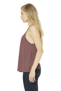 BC8809 - BELLA + CANVAS Women's Flowy High Neck Tank