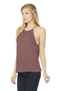 BC8809 - BELLA + CANVAS Women's Flowy High Neck Tank