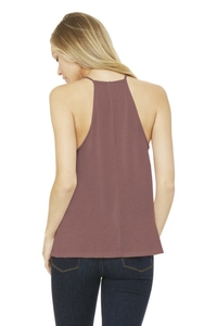 BC8809 - BELLA + CANVAS Women's Flowy High Neck Tank
