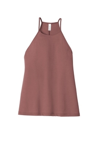 BC8809 - BELLA + CANVAS Women's Flowy High Neck Tank
