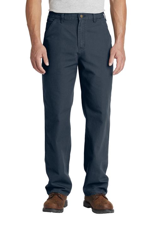 CTB11 - Carhartt Washed-Duck Work Dungaree