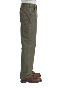 CTB11 - Carhartt Washed-Duck Work Dungaree