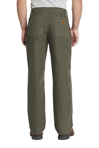 CTB11 - Carhartt Washed-Duck Work Dungaree