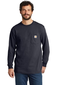 CTK126 - Carhartt Workwear Pocket Long Sleeve T Shirt