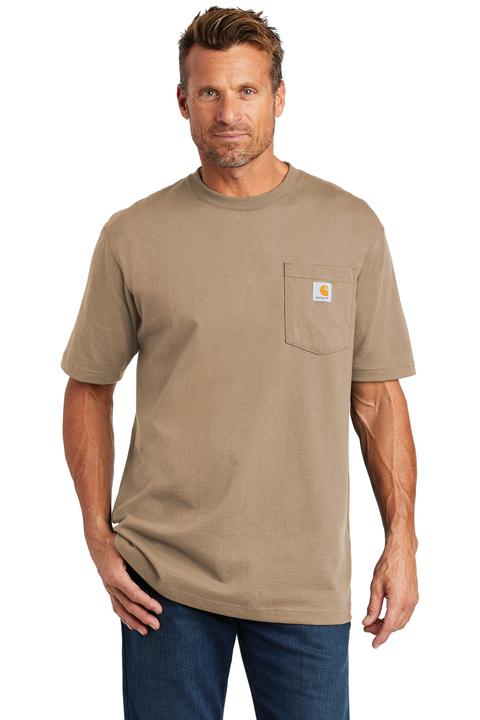 CTK87 - Carhartt Workwear Pocket Short Sleeve T Shirt