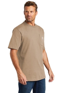 CTK87 - Carhartt Workwear Pocket Short Sleeve T Shirt