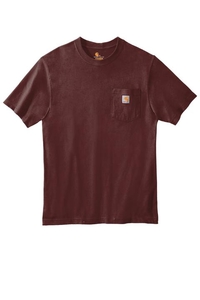 CTK87 - Carhartt Workwear Pocket Short Sleeve T Shirt