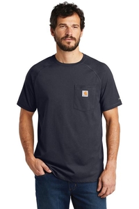 CT100410 - Carhartt Force Cotton Delmont Short Sleeve T Shirt