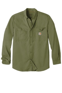 CT102418 - Carhartt Force Ridgefield Solid Long Sleeve Shirt