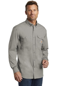 CT102418 - Carhartt Force Ridgefield Solid Long Sleeve Shirt