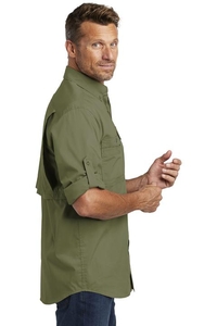 CT102418 - Carhartt Force Ridgefield Solid Long Sleeve Shirt