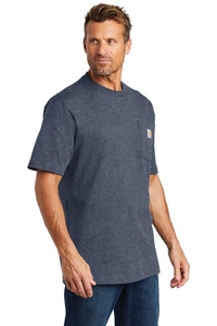 CTTK87 - Carhartt Tall Workwear Pocket Short Sleeve T Shirt