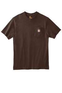 CTTK87 - Carhartt Tall Workwear Pocket Short Sleeve T Shirt