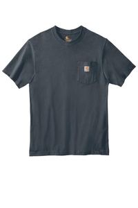 CTTK87 - Carhartt Tall Workwear Pocket Short Sleeve T Shirt