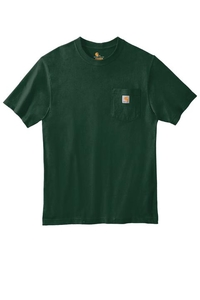 CTTK87 - Carhartt Tall Workwear Pocket Short Sleeve T Shirt