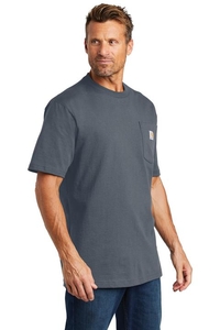 CTTK87 - Carhartt Tall Workwear Pocket Short Sleeve T Shirt