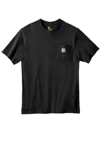 CTTK87 - Carhartt Tall Workwear Pocket Short Sleeve T Shirt