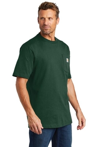CTTK87 - Carhartt Tall Workwear Pocket Short Sleeve T Shirt