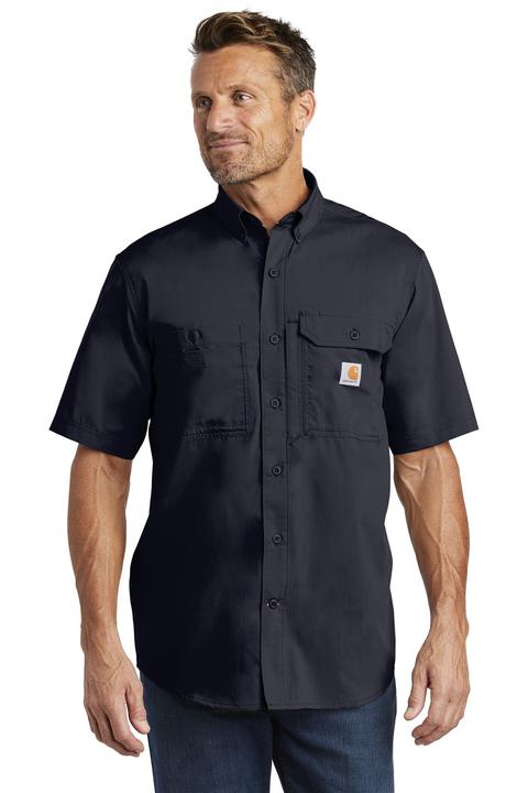 CT102417 - Carhartt Force Ridgefield Solid Short Sleeve Shirt