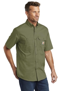 CT102417 - Carhartt Force Ridgefield Solid Short Sleeve Shirt