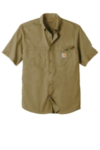 CT102417 - Carhartt Force Ridgefield Solid Short Sleeve Shirt