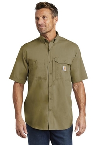CT102417 - Carhartt Force Ridgefield Solid Short Sleeve Shirt