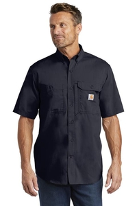 CT102417 - Carhartt Force Ridgefield Solid Short Sleeve Shirt