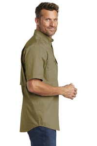 CT102417 - Carhartt Force Ridgefield Solid Short Sleeve Shirt