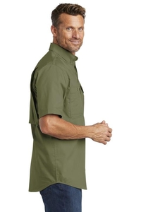 CT102417 - Carhartt Force Ridgefield Solid Short Sleeve Shirt