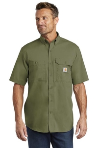 CT102417 - Carhartt Force Ridgefield Solid Short Sleeve Shirt