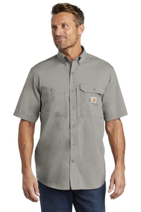 CT102417 - Carhartt Force Ridgefield Solid Short Sleeve Shirt