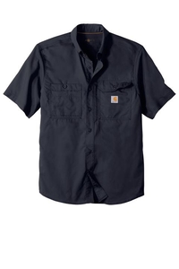 CT102417 - Carhartt Force Ridgefield Solid Short Sleeve Shirt