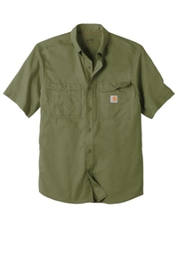 CT102417 - Carhartt Force Ridgefield Solid Short Sleeve Shirt