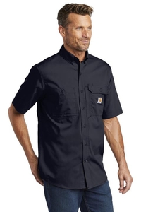 CT102417 - Carhartt Force Ridgefield Solid Short Sleeve Shirt