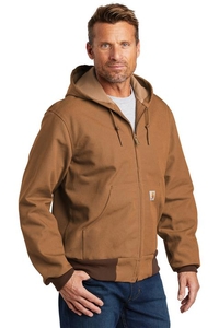 CTTJ131 - Carhartt Tall Thermal Lined Duck Active Jac