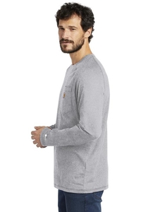 CT100393 - Carhartt Force Cotton Delmont Long Sleeve T Shirt