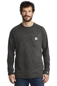 CT100393 - Carhartt Force Cotton Delmont Long Sleeve T Shirt