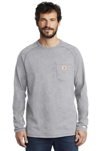 CT100393 - Carhartt Force Cotton Delmont Long Sleeve T Shirt
