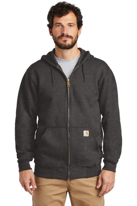 CTK122 - Carhartt Midweight Hooded Zip-Front Sweatshirt