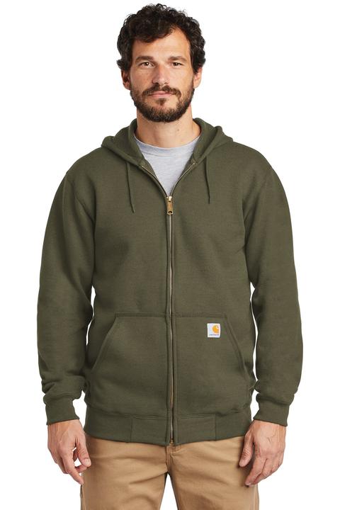 CTK122 - Carhartt Midweight Hooded Zip-Front Sweatshirt