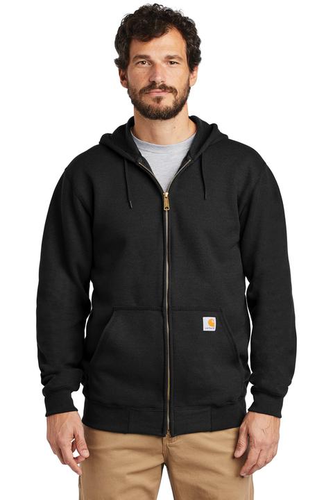 CTK122 - Carhartt Midweight Hooded Zip-Front Sweatshirt