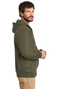 CTK122 - Carhartt Midweight Hooded Zip-Front Sweatshirt