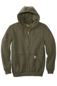 CTK122 - Carhartt Midweight Hooded Zip-Front Sweatshirt