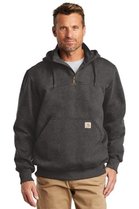 CT100617 - Carhartt Rain Defender Paxton Heavyweight Hooded Zip Mock Sweatshirt