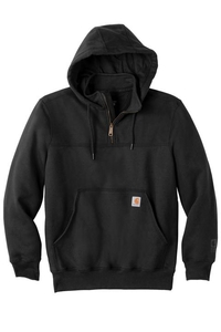 CT100617 - Carhartt Rain Defender Paxton Heavyweight Hooded Zip Mock Sweatshirt