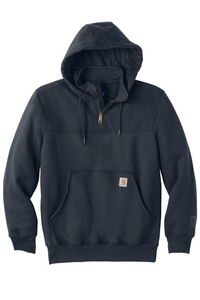 CT100617 - Carhartt Rain Defender Paxton Heavyweight Hooded Zip Mock Sweatshirt