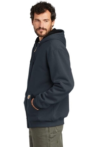 CT100632 - Carhartt Rain Defender Rutland Thermal-Lined Hooded Zip-Front Sweatshirt