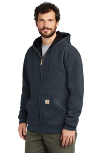 CT100632 - Carhartt Rain Defender Rutland Thermal-Lined Hooded Zip-Front Sweatshirt