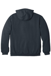 CT100632 - Carhartt Rain Defender Rutland Thermal-Lined Hooded Zip-Front Sweatshirt