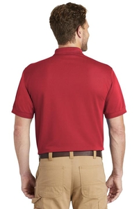 CS4020P - CornerStone Industrial Snag-Proof Pique Pocket Polo